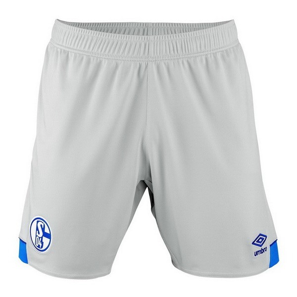 Pantalones Schalke 04 2ª 2018/19 Gris